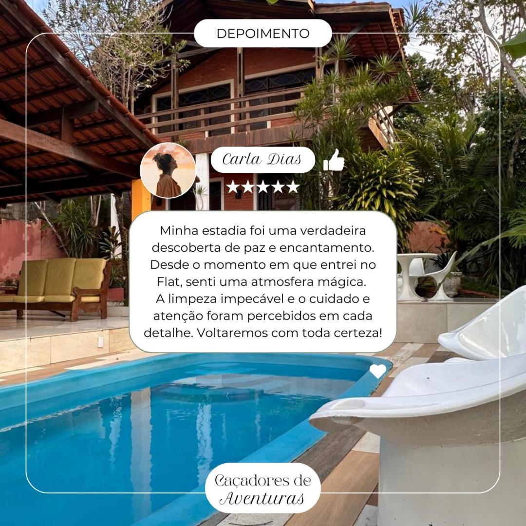 Flats Cacadores De Aventuras Villa Praia de Pipa Eksteriør billede
