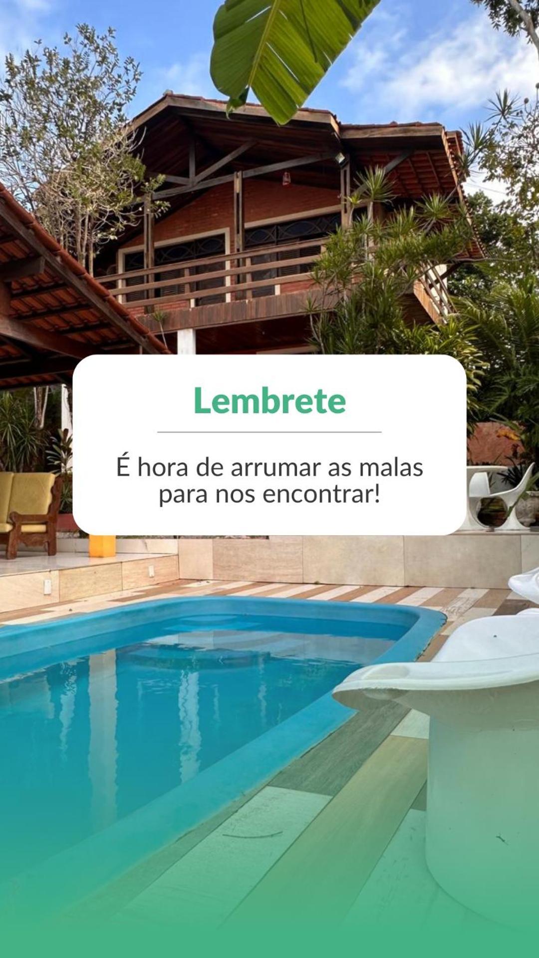 Flats Cacadores De Aventuras Villa Praia de Pipa Eksteriør billede