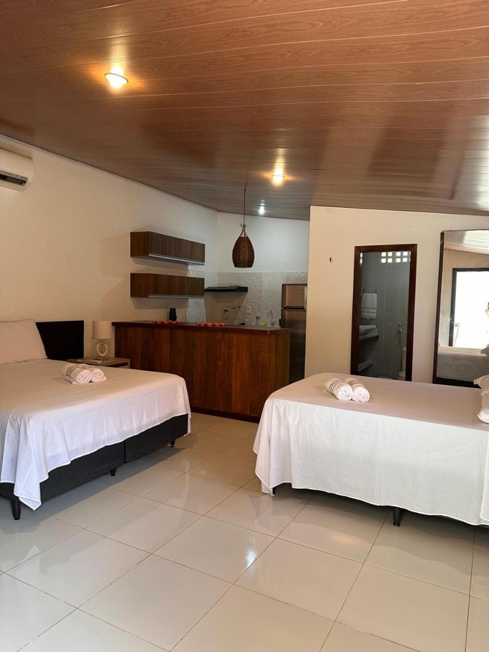 Flats Cacadores De Aventuras Villa Praia de Pipa Eksteriør billede