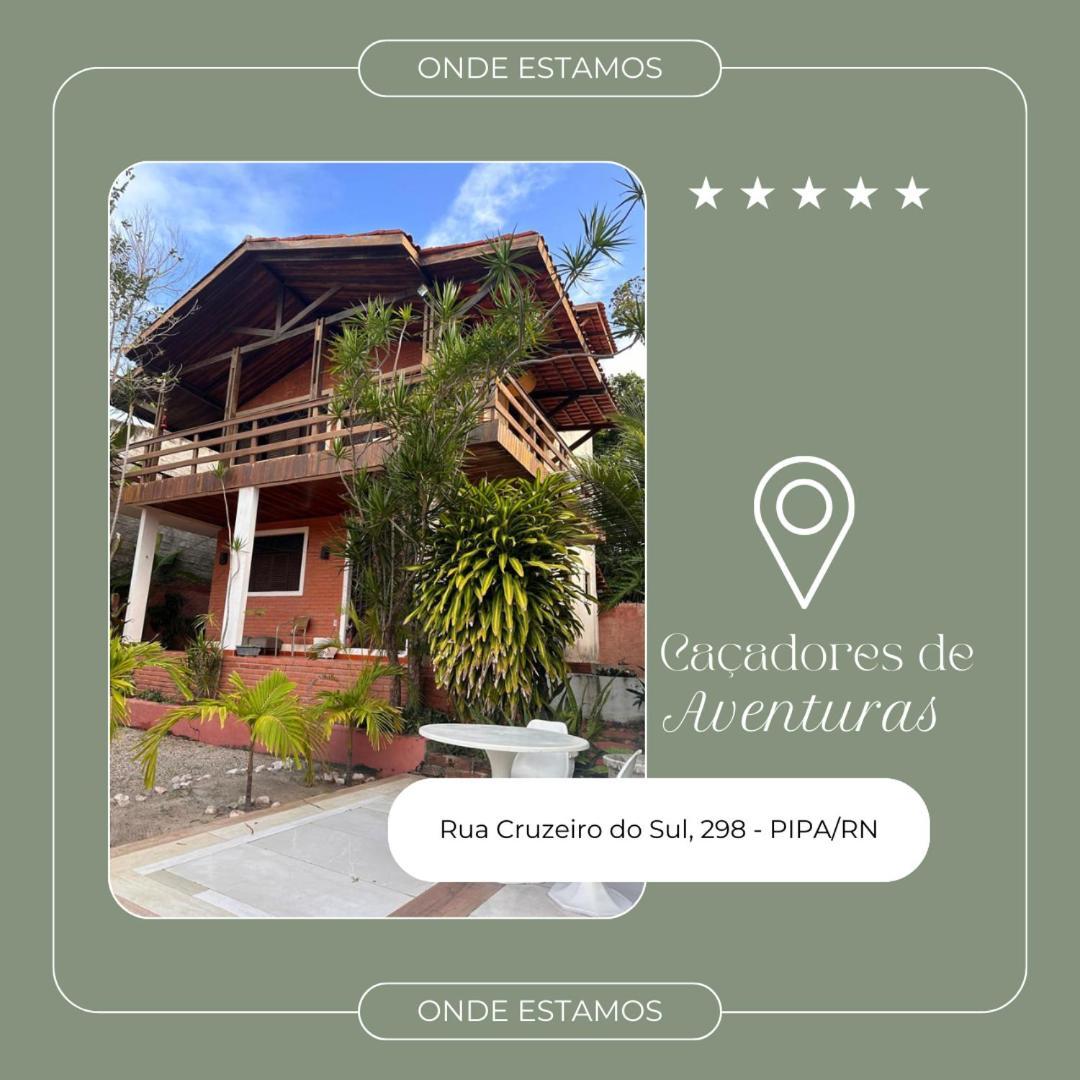 Flats Cacadores De Aventuras Villa Praia de Pipa Eksteriør billede