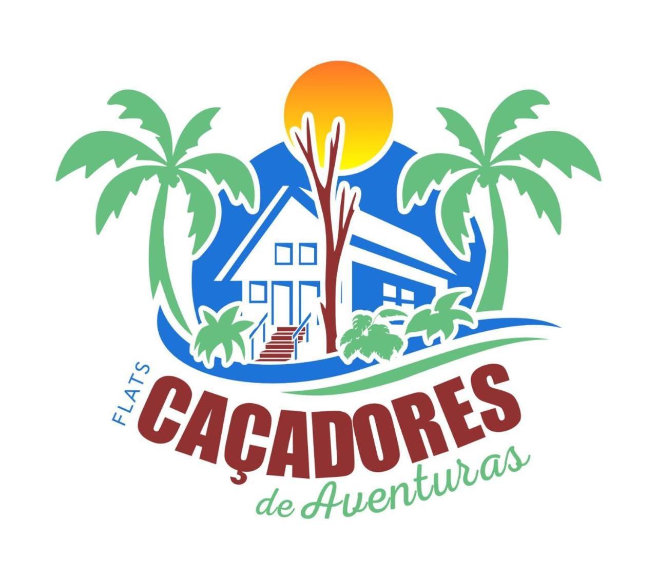 Flats Cacadores De Aventuras Villa Praia de Pipa Eksteriør billede